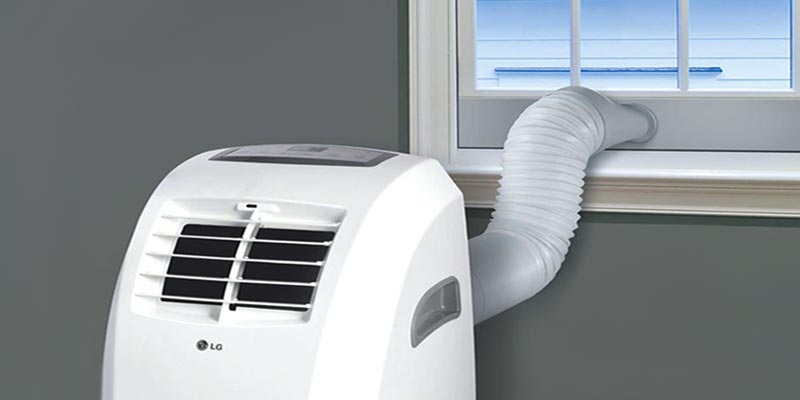 Esempio di un climatizzatore portatile
